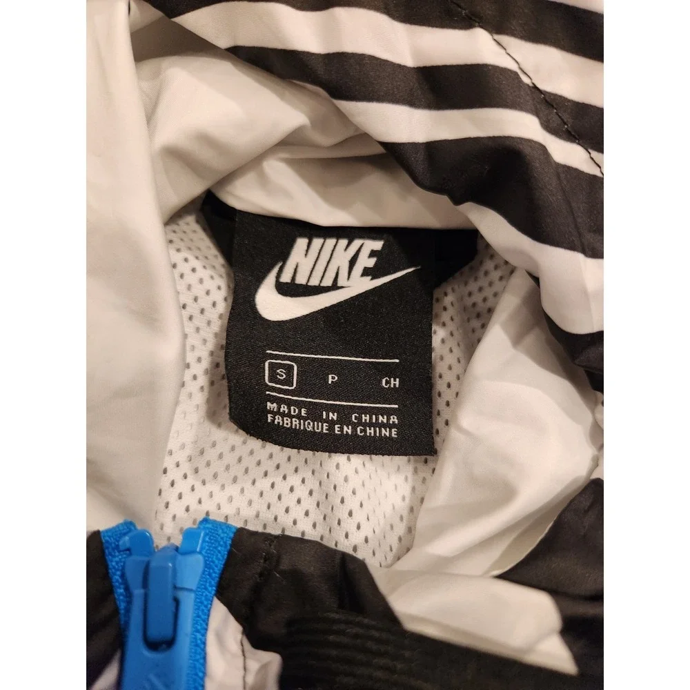 Nike NSW AIR MAX WIND RUNNER Sweat Track Windbreaker Jacket Women S Small CW2298